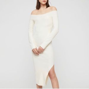 All Saints - Chalk White Dress